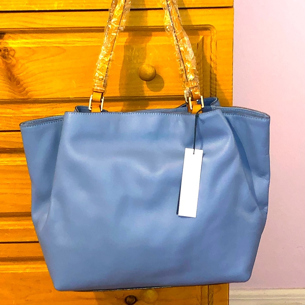 Authentic Dooney & Bourke Tote Flynn-Blue